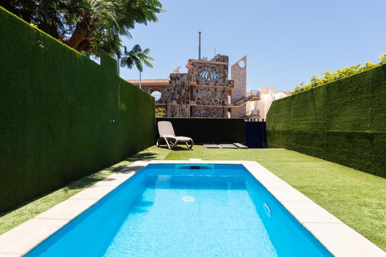 Bungalow Bahia Meloneras Luaran gambar